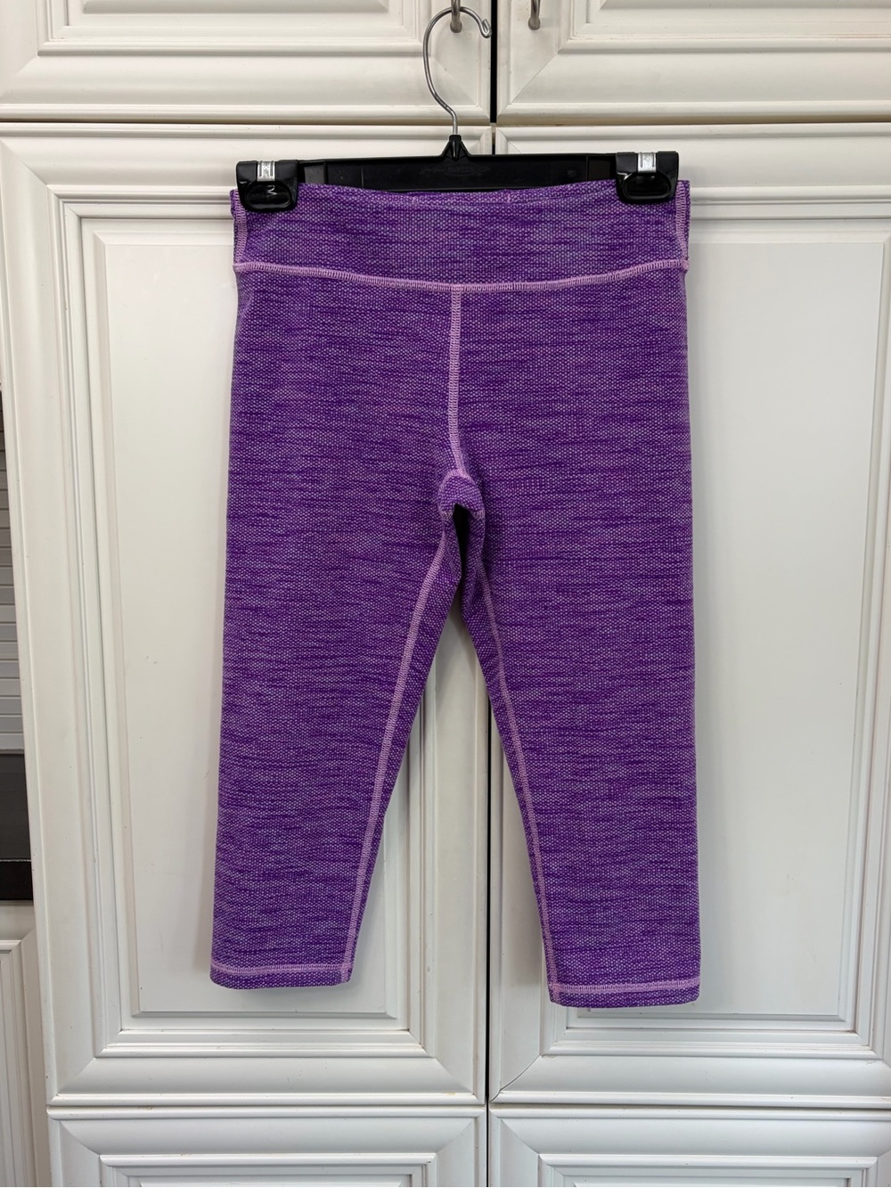 Ivivva girls reversible crop leggings 🍋